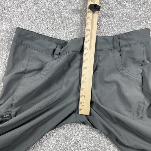 Patagonia Happy Hike Capris Womens 6 Cargo Ripstop Stretch UPF 50 Zip Pocket - Picture 12 of 15